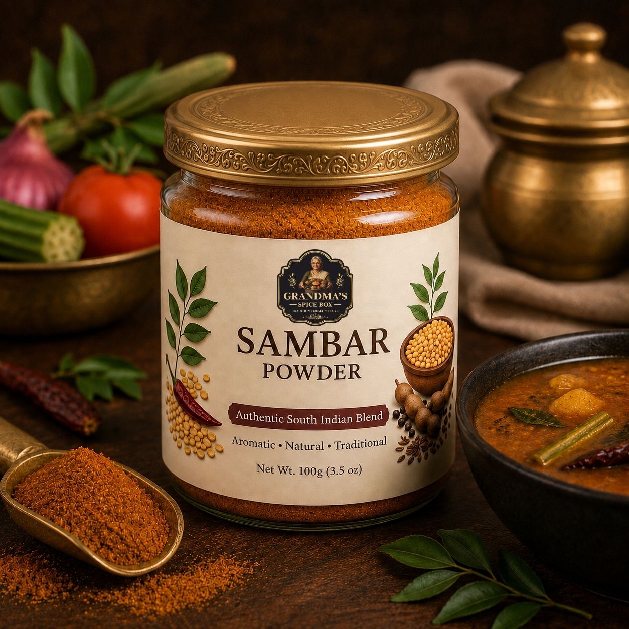 Sambar Powder