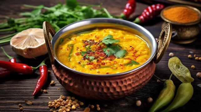 Comforting Indian Dal