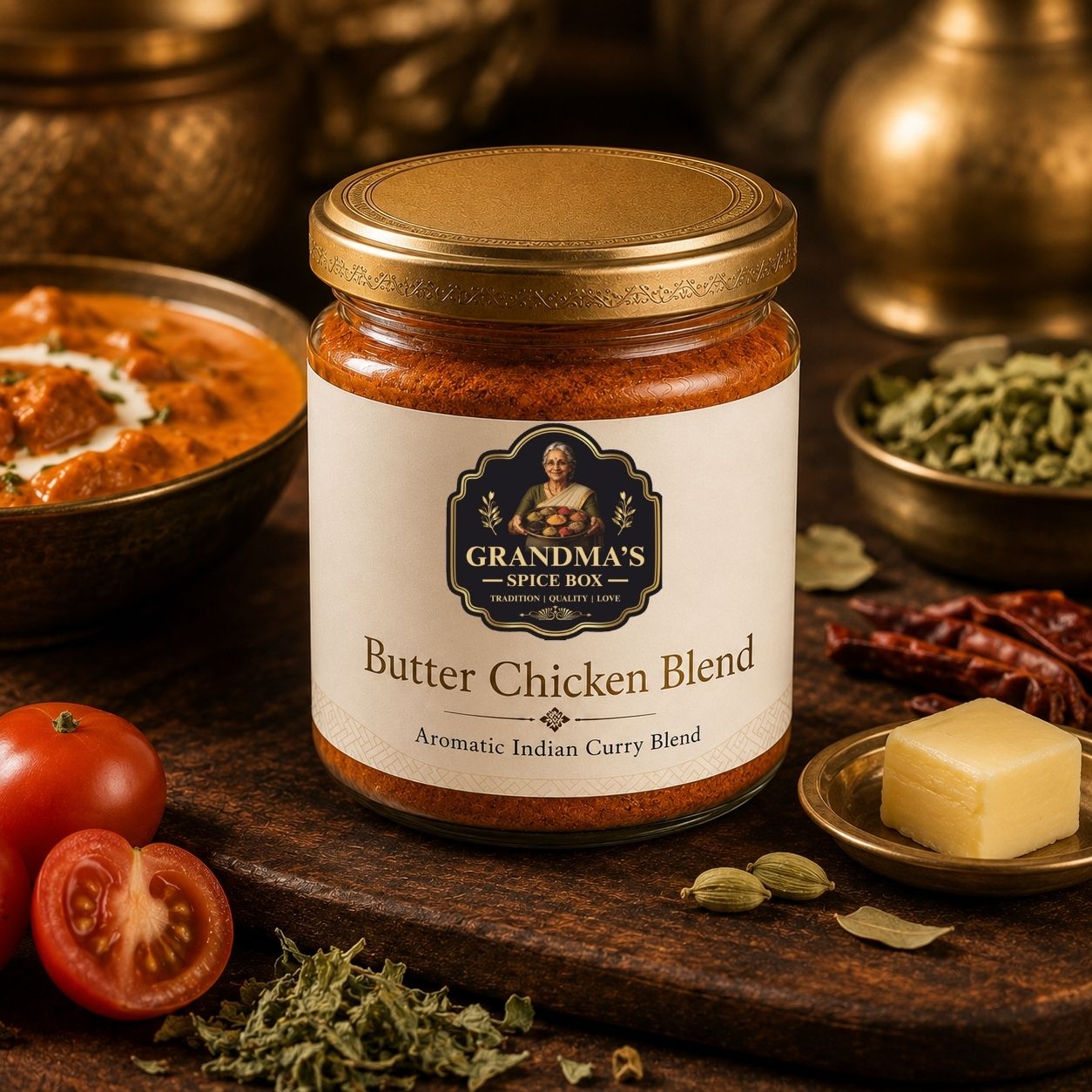 Butter Chicken Blend
