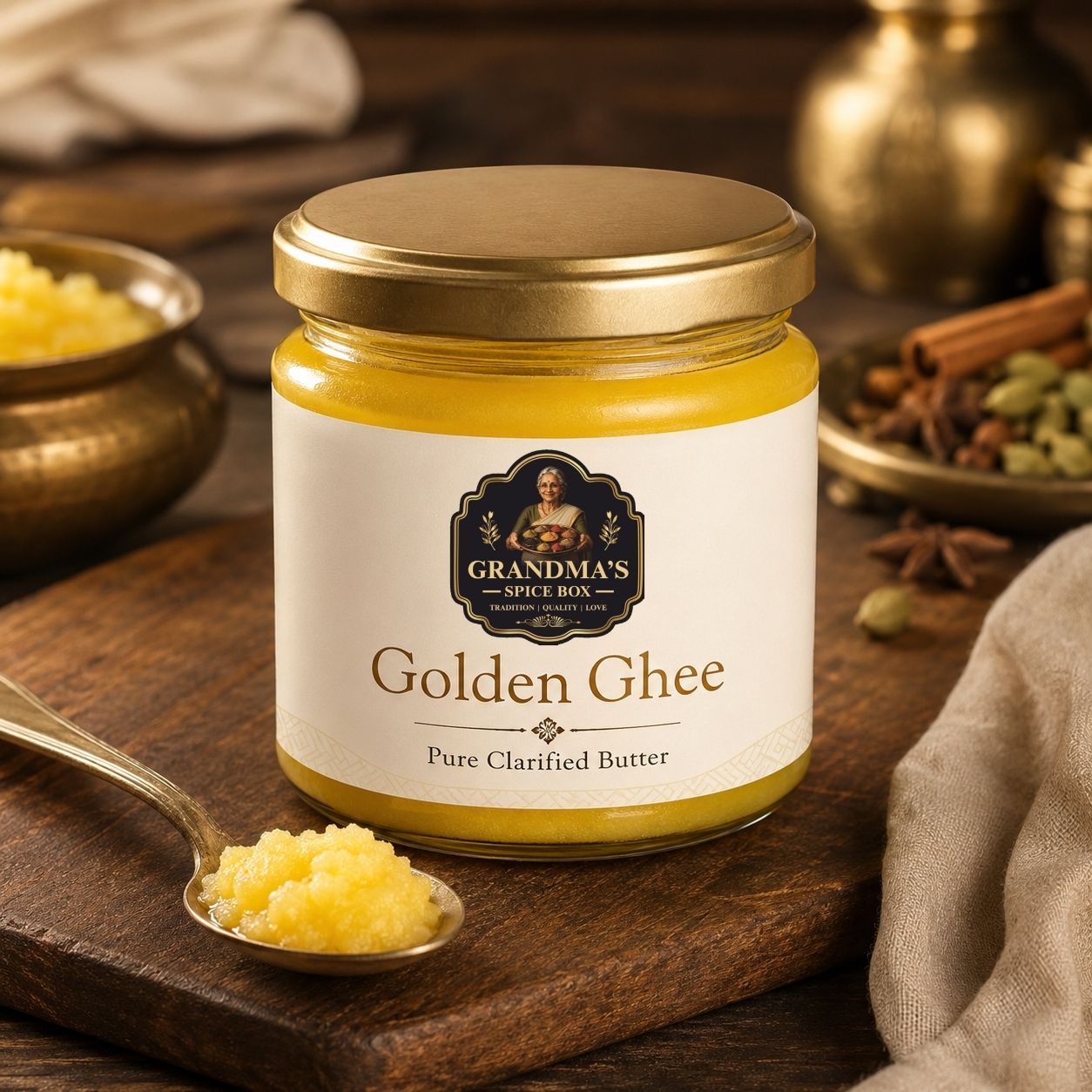 Golden Ghee