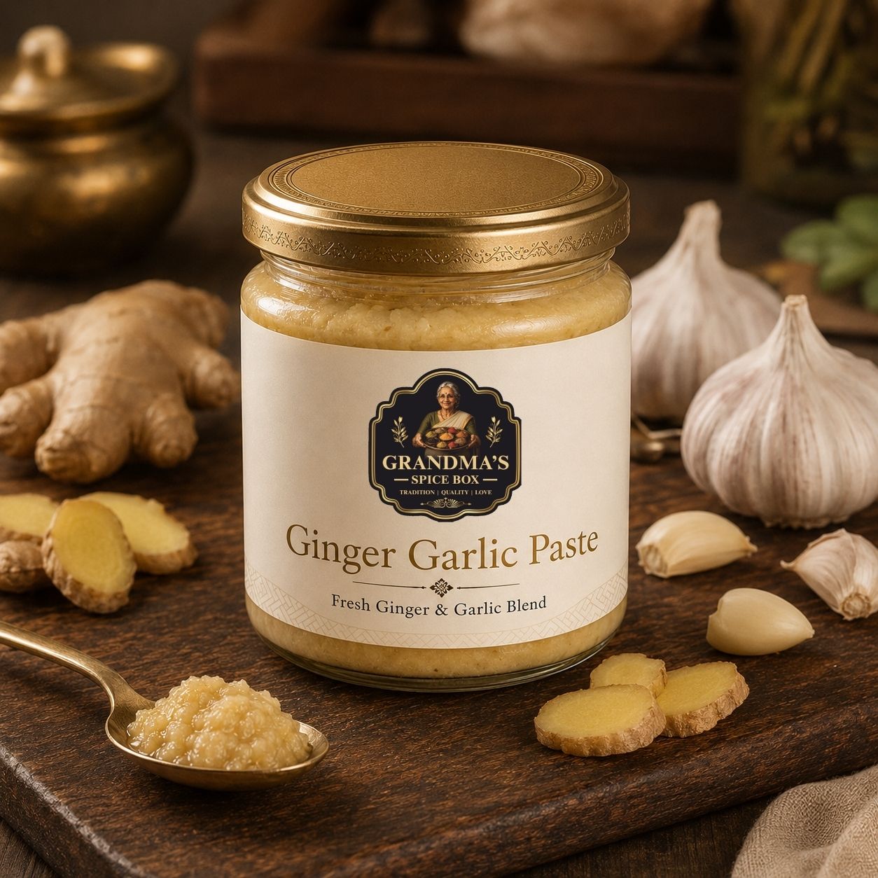 Ginger Garlic Paste